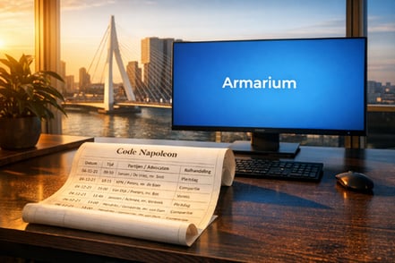 Het roljournaal rolt maar door: de geschiedenis van roladministratie